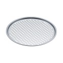 Tava pizza, perforata, otel, 33 cm - Kitchen Craft
