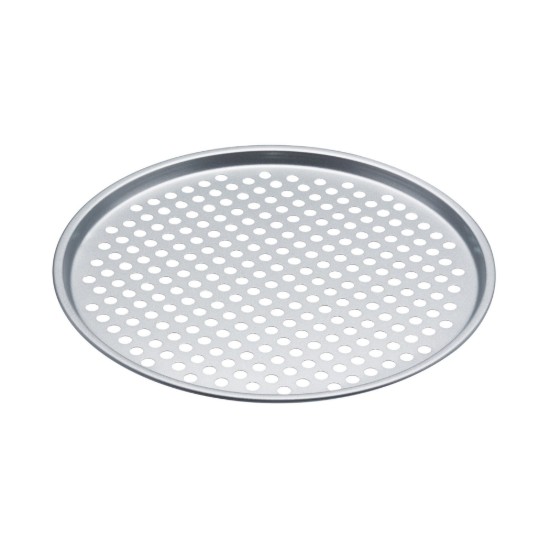 Tava pizza, perforata, otel, 33 cm - Kitchen Craft