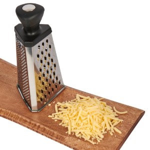 Razatoare multifunctionala triunghiulara, inox, 20 cm - Kitchen Craft