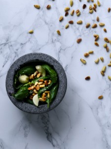 Mojar cu pistil, granit, 12 cm, “MasterClass” - Kitchen Craft