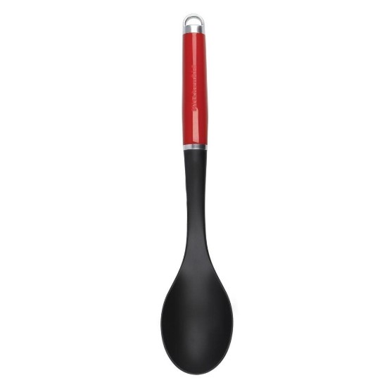 Lingura gatit, plastic, 34 cm, Empire Red - KitchenAid