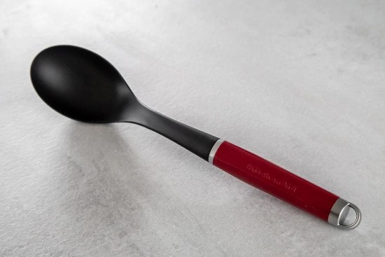 Lingura pentru gatit, plastic, 34 cm, Empire Red - KitchenAid