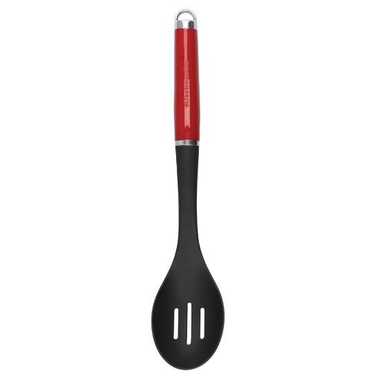 Lingura cu fante plastic, 34 cm, Empire Red - KitchenAid