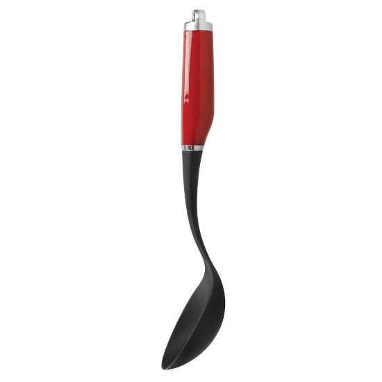 Lingura cu fante plastic, 34 cm, Empire Red - KitchenAid