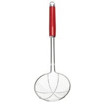 Paleta strecuratoare, inox, 35,5 cm, Empire Red - KitchenAid