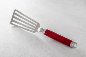 Paleta pentru peste, inox, 31,5 cm, Empire Red - KitchenAid