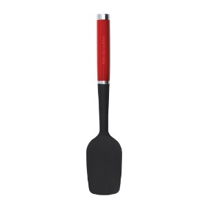Spatula flexibila pentru gatit, din silicon, 30 cm, Empire Red - KitchenAid
