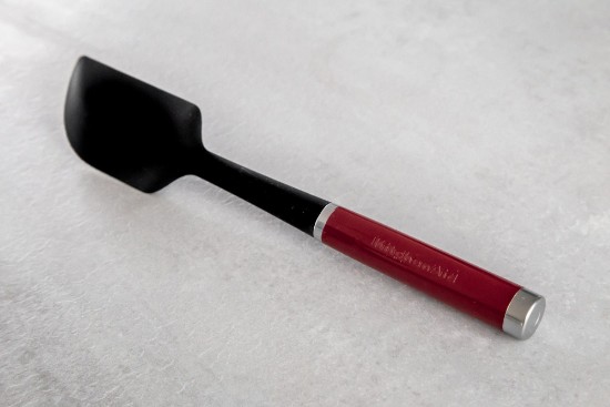 Spatula flexibila pentru prajituri, din silicon, 30 cm, Empire Red - KitchenAid