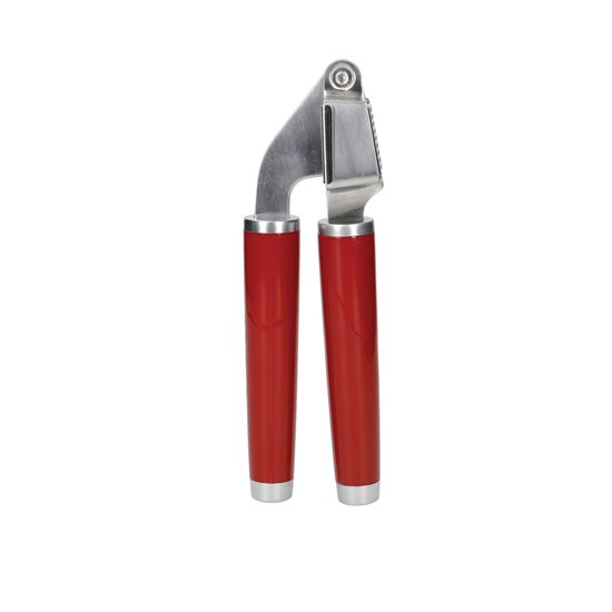 Presa usturoi, inox, 19 cm, Empire Red - KitchenAid