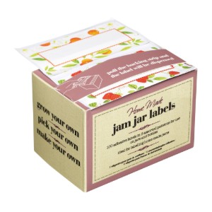 Set 100 etichete adezive, din hartie - Kitchen Craft