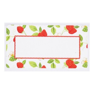 Set 100 etichete adezive, din hartie - Kitchen Craft