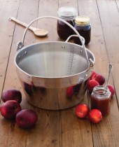 Cratita pentru gem, inox, 31cm/9L - Kitchen Craft