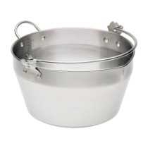 Cratita pentru gem, inox, 31cm/9L - Kitchen Craft