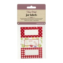 Set 30 etichete pentru borcane, model fructe - Kitchen Craft