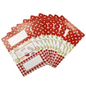 Set 30 etichete pentru borcane, model fructe - Kitchen Craft
