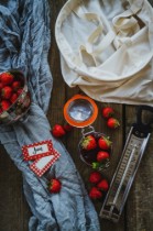 Set 30 etichete pentru borcane, model fructe - Kitchen Craft