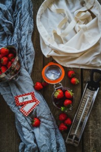 Set 30 etichete pentru borcane, model fructe - Kitchen Craft