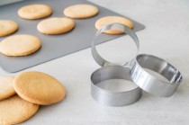 Forma cutter, rotunda, metal, 7,5 cm - Kitchen Craft
