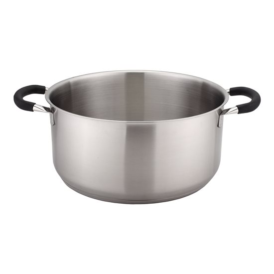 Set 5 piese pentru gatit la aburi, inox, 28cm/7,6L - Zokura