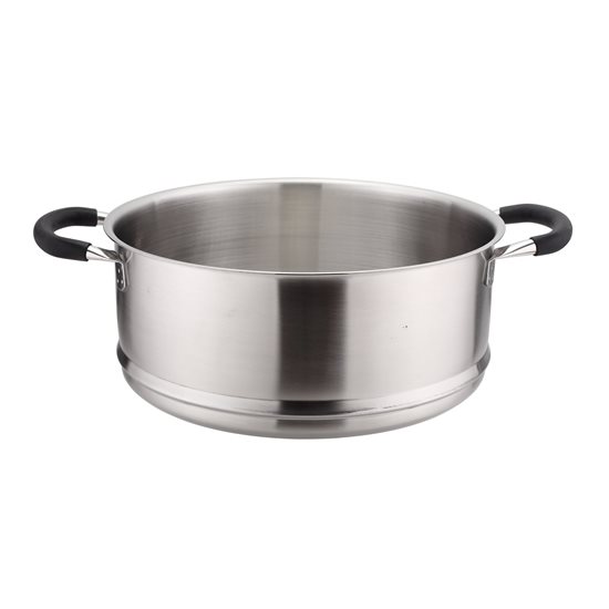 Set 5 piese pentru gatit la aburi, inox, 28cm/7,6L - Zokura