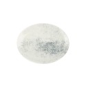 Porland Platou oval, portelan, 26cm, "Smoky