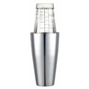 Shaker cocktail, inox, 400 ml, "Bar Craft" - Kitchen Craft