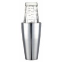 Shaker cocktail, inox, 400 ml - BarCraft