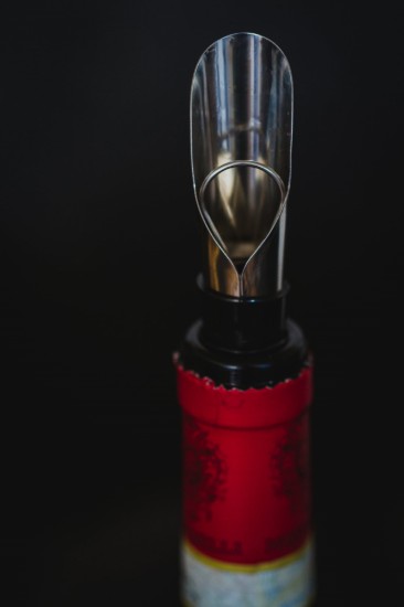 Antipicurator vin cu dop, inox - BarCraft