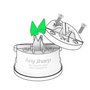 Rezerve lame ascutitor - AnySharp