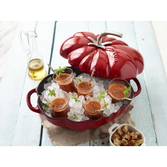 Oala Cocotte tomate, fonta 25cm/2,9L, Cherry - Staub