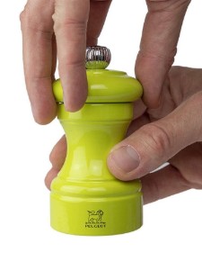Rasnita pentru piper, 10 cm, "Bistrorama", Pistachio - Peugeot