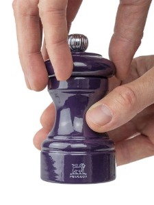 Rasnita pentru piper, 10 cm "Bistrorama", Eggplant - Peugeot