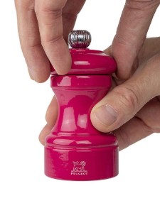 Rasnita pentru piper, 10 cm "Bistrorama", Candy Pink - Peugeot