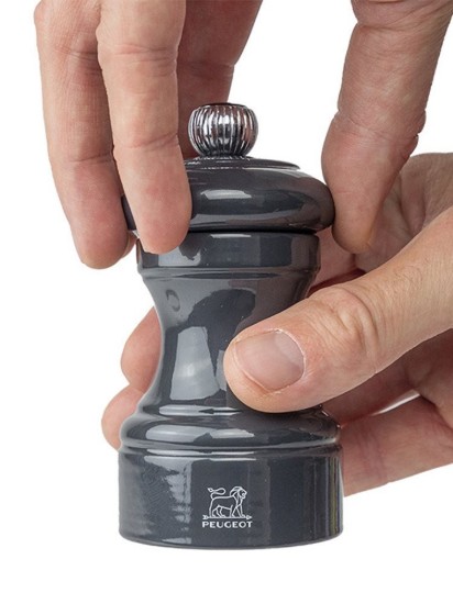 Rasnita pentru piper, 10 cm, "Bistro", Slate - Peugeot