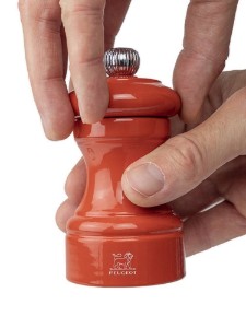 Rasnita pentru piper, 10 cm "Bistrorama", Terracotta - Peugeot