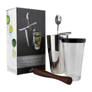 Set cocktail mojito, 5 piese, "Bar Craft" - Kitchen Craft