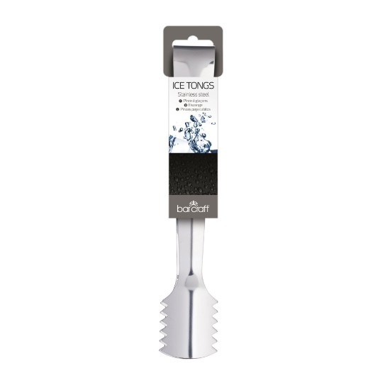 Cleste pentru gheata, inox, 16 cm, "Bar Craft" - Kitchen Craft