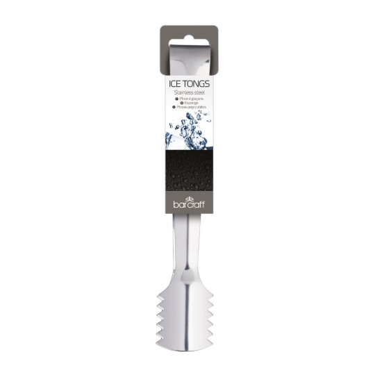 Cleste pentru gheata, inox, 16 cm - BarCraft