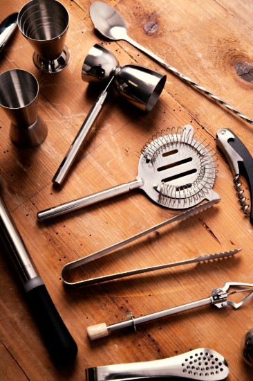 Cleste pentru gheata, inox, 16 cm - BarCraft