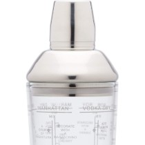 Shaker cocktail, sticla, 700 ml - BarCraft