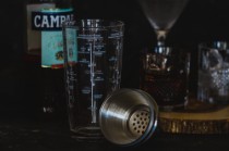 Shaker cocktail, sticla, 700 ml - BarCraft