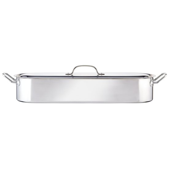 Tava inox pentru peste, 60 cm - Kitchen Craft