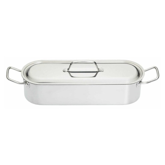 Tava pentru peste, inox, 45,5 x 15 cm - Kitchen Craft