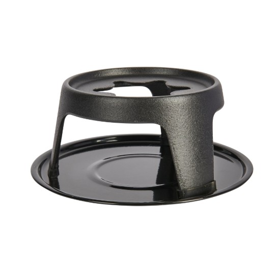 Set fondue 8 piese, fonta, Negru - MasterClass