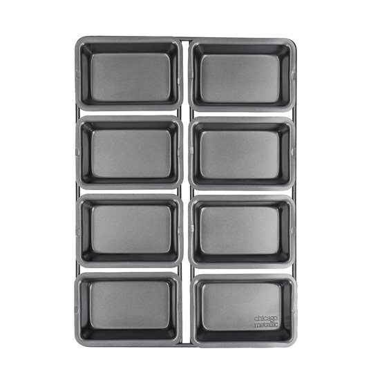 Tava mini-paini, 32 x 23 x 3 cm, metal - Kitchen Craft