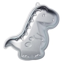 Forma tort "Dinozaur",  aluminiu anodizat, 22 x 32 x 5 cm - Kitchen Craft