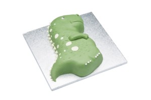 Forma tort "Dinozaur" 22 x 32 x 5 cm, aluminiu anodizat - Kitchen Craft