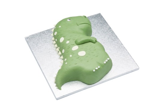 Forma tort "Dinozaur",  aluminiu anodizat, 22 x 32 x 5 cm - Kitchen Craft
