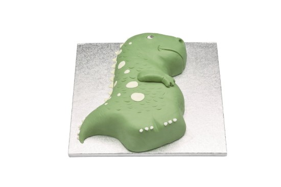 Forma tort "Dinozaur",  aluminiu anodizat, 22 x 32 x 5 cm - Kitchen Craft