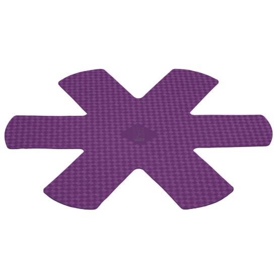 Set 4 suporturi de protectie pentru tigaie - Colourworks